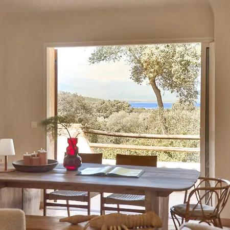 Villa La Kasa Rosa Palombaggia, Sea View & Maquis Porto-Vecchio (Corsica)