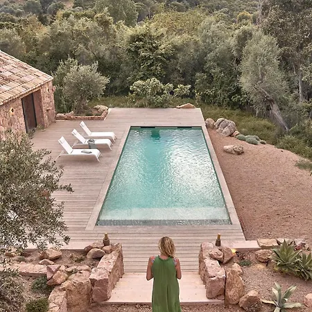 La Kasa Rosa Palombaggia, Sea View & Maquis Villa *