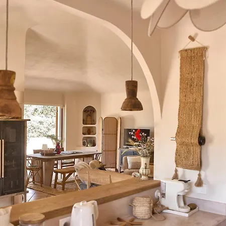 La Kasa Rosa Palombaggia, Sea View & Maquis Villa *