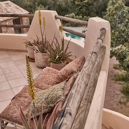 Villa La Kasa Rosa Palombaggia, Sea View & Maquis *