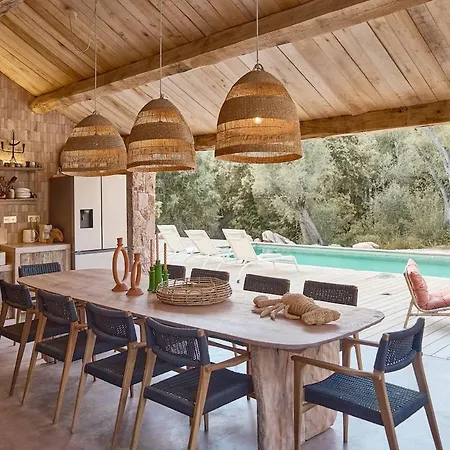 Villa La Kasa Rosa Palombaggia, Sea View & Maquis Porto-Vecchio (Corsica)