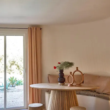 La Kasa Rosa Palombaggia, Sea View & Maquis Villa *