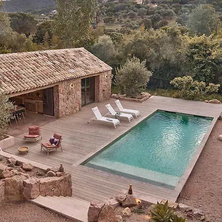 La Kasa Rosa Palombaggia, Sea View & Maquis Villa *