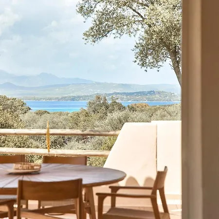Villa La Kasa Rosa Palombaggia, Sea View & Maquis Porto-Vecchio (Corsica)